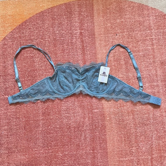 Wacoal: NWT: b.tempt’d by Wacoal: Wink Worthy Bralette, Blue: Size M, 34B - Picture 10 of 10